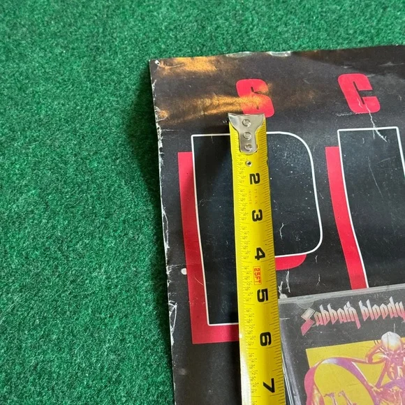 Vintage 90s Socttie Pippen Chicago Bulls 1991 Starline 22x34” Basketball Poster